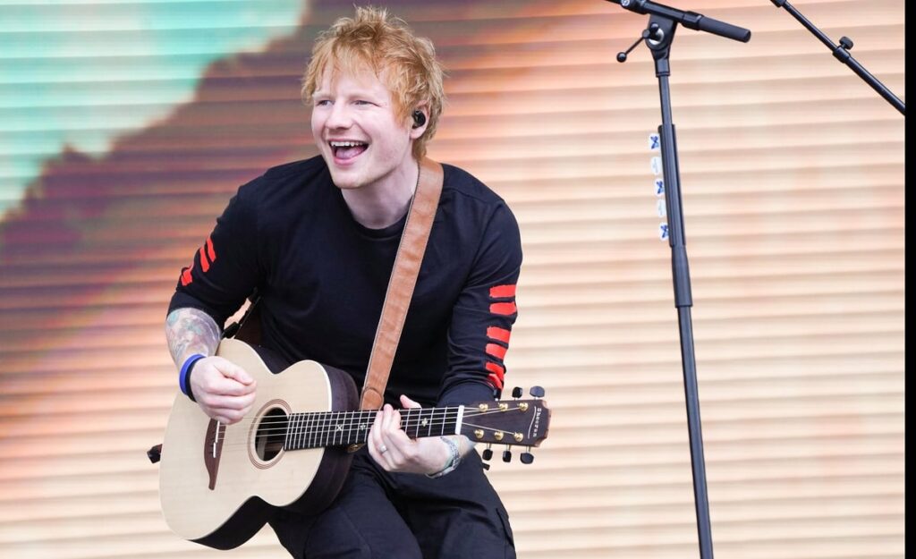 image of ed sheeran